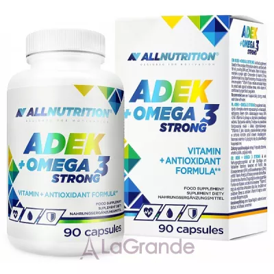 Allnutrition Vitamin ADEK + Omega 3 Strong   