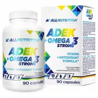 Allnutrition Vitamin ADEK + Omega 3 Strong ������� ������� "�������� ���� � ����� 3"