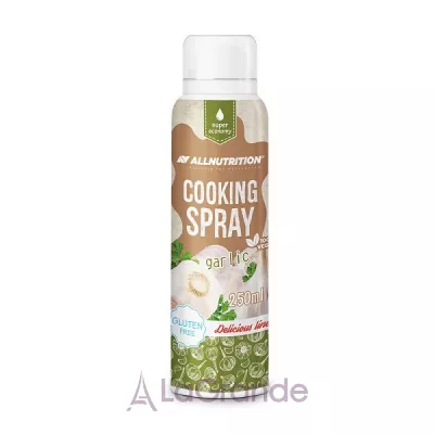 AllNutrition Cooking Spray Garlic Oil  -  