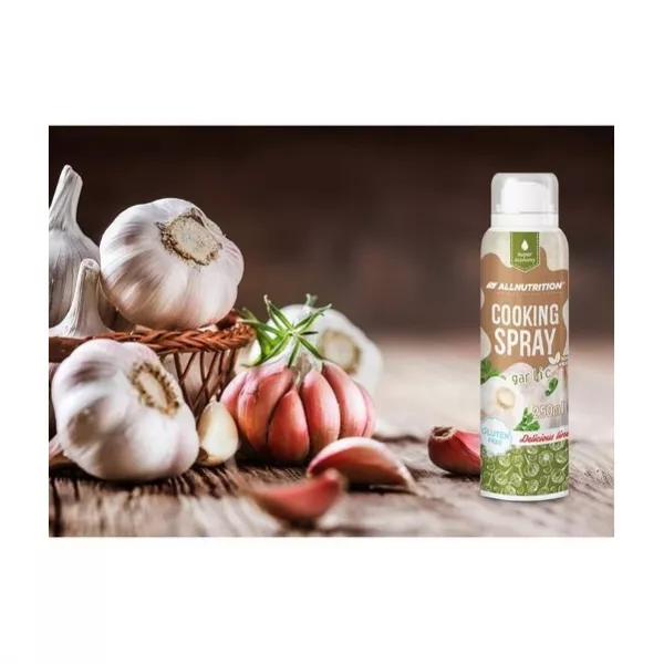 AllNutrition Cooking Spray Garlic Oil �������������� ���-����� � ��������