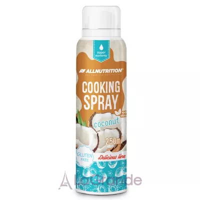 Allnutrition Cooking Spray Cocount Oil   -