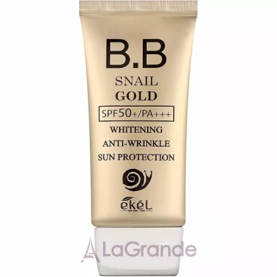 Ekel BB Cream Snail Gold SPF50+ PA+++   BB-   