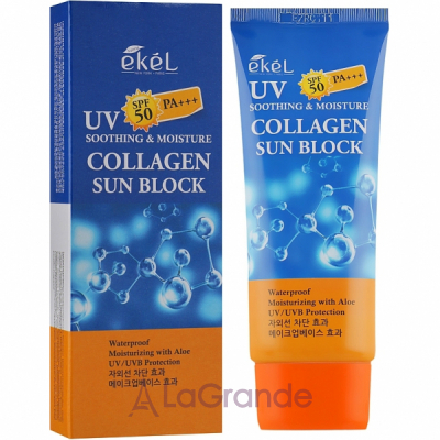 Ekel UV Collagen Sun Block    