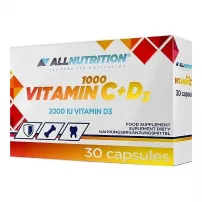 Allnutrition Vitamin C 1000mg + D3 ������� ������� "������� � + D3"
