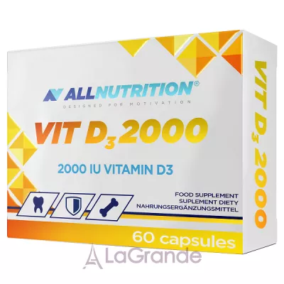 Allnutrition Vitamin D3 2000  D3