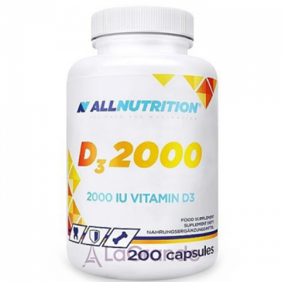 Allnutrition Vitamin D3 2000  D3