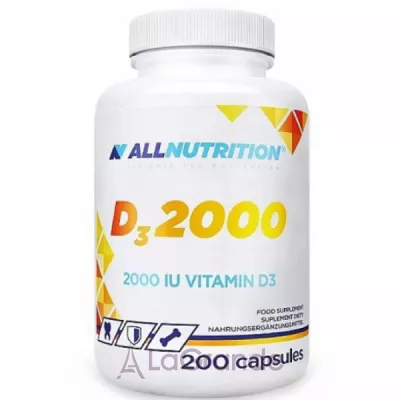 Allnutrition Vitamin D3 2000  D3