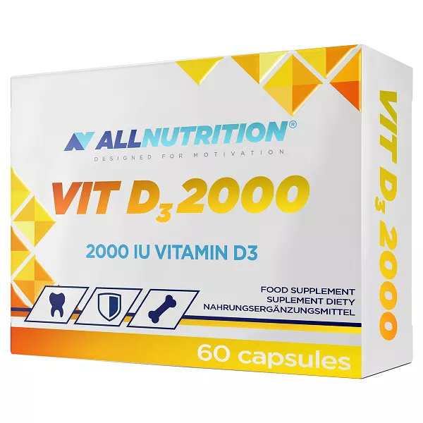 Allnutrition Vitamin D3 2000 ³���� D3