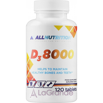 Allnutrition Vitamin D3 8000 ³ D3