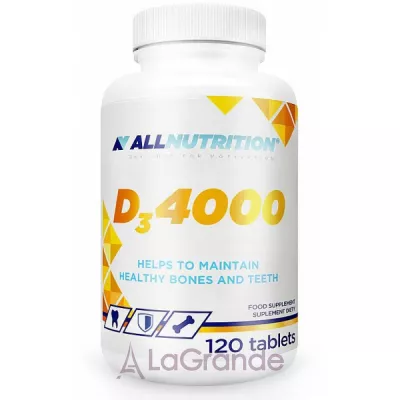 Allnutrition Vitamin D3 4000 ³ D3