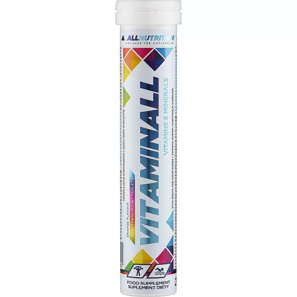 Allnutrition VitaminAll Vitamins and Minerals Orange ������ �������� 