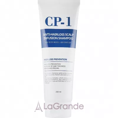 Esthetic House CP-1 Anti-Hair Loss Scalp Infusion Shampoo       