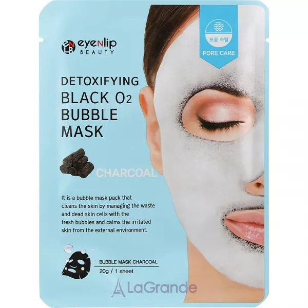Eyenlip Detoxifying O2 Bubble Mask ����� �������� �������