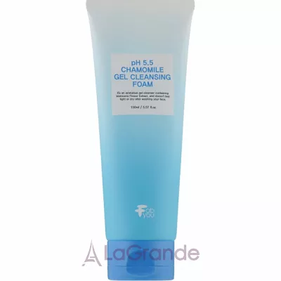 Eyenlip Fabyou pH 5.5 Chamomile Gel Cleansing Foam     