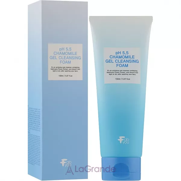 Eyenlip Fabyou pH 5.5 Chamomile Gel Cleansing Foam ϳ��� ��� �������� � ��������