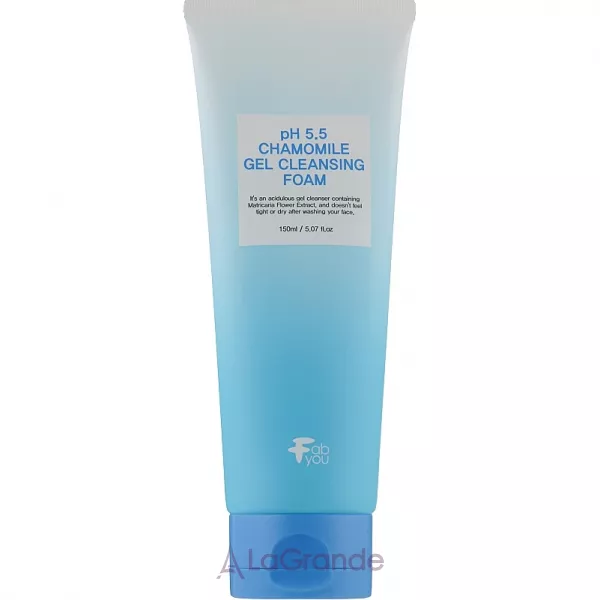 Eyenlip Fabyou pH 5.5 Chamomile Gel Cleansing Foam ϳ��� ��� �������� � ��������