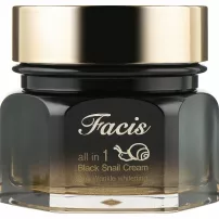 Facis All-In-One Black Snail Cream ����������������� ����-�������� � ������� ������ ������