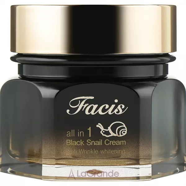 Facis All-In-One Black Snail Cream ³������������� ����-������� � ������� ������� �������