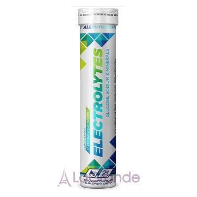 Allnutrition Electrolytes Orange      