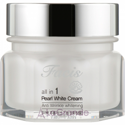 Facis All-In-One Pearl Whitening Cream     