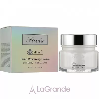 Facis All-In-One Pearl Whitening Cream     