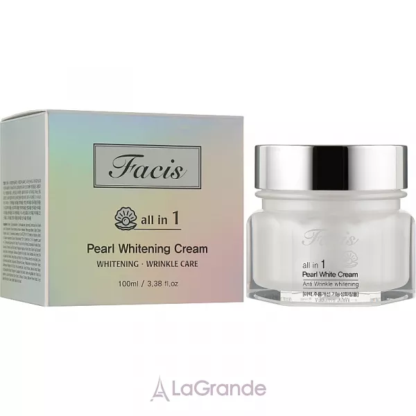 Facis All-In-One Pearl Whitening Cream ������������� ���� � ��������� ��������