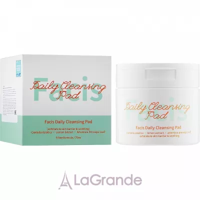 Facis Daily Cleansing Pads  -  