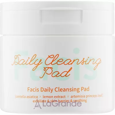 Facis Daily Cleansing Pads  -  