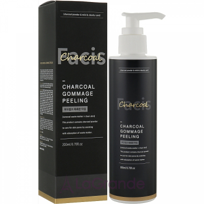 Facis Charcoal Gommage Peeling -    