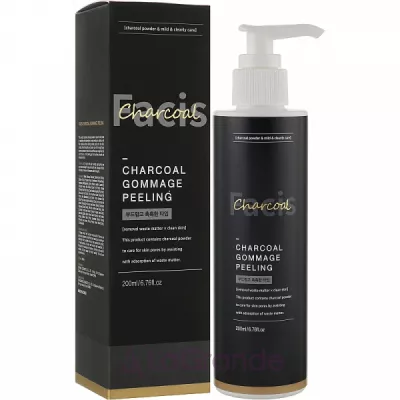 Facis Charcoal Gommage Peeling -    