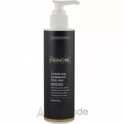 Facis Charcoal Gommage Peeling -    