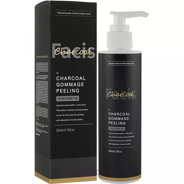 Facis Charcoal Gommage Peeling �����-���� ��� ������� � �������