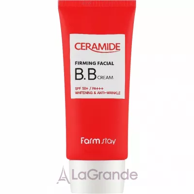 FarmStay Ceramide Firming Facial B.B Cream  -     SPF 50