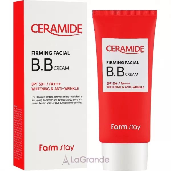FarmStay Ceramide Firming Facial B.B Cream ����������� BB-���� ��� ���� � ���������� SPF 50