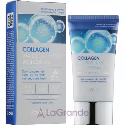 Farmstay Collagen Water Full Moist Sun Cream SPF50+/PA++++     