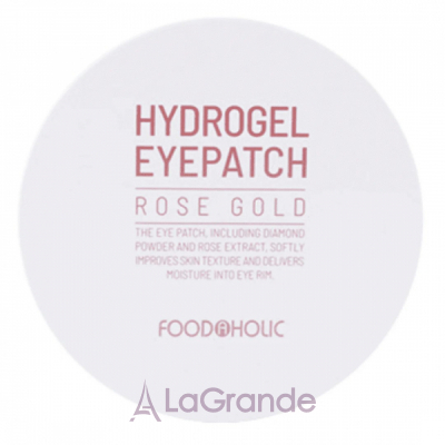 Food a Holic Rose Gold Hydrogel Eye Patch ó       