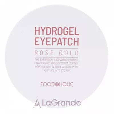 Food a Holic Rose Gold Hydrogel Eye Patch ó       