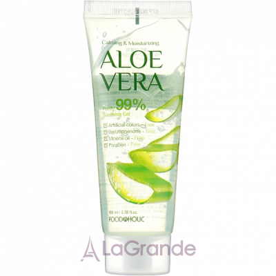 Food a Holic Calming & Moisturizing Aloe Vera 99% Soothing Gel             ()