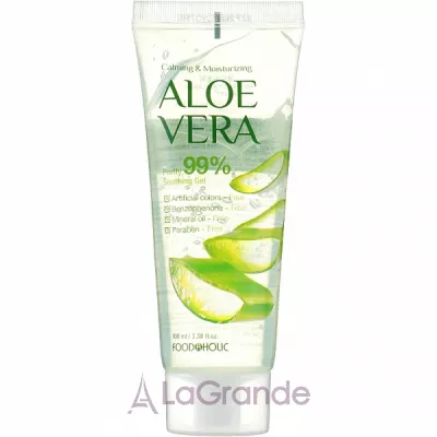 Food a Holic Calming & Moisturizing Aloe Vera 99% Soothing Gel             ()