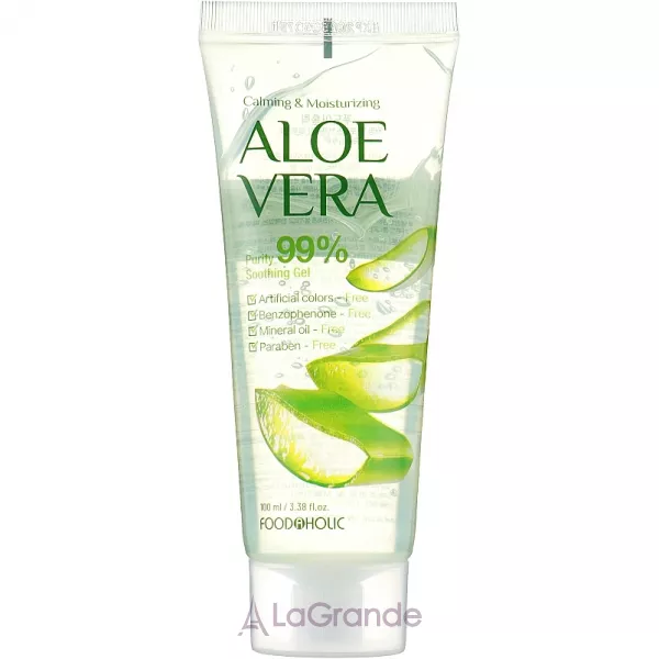 Food a Holic Calming & Moisturizing Aloe Vera 99% Soothing Gel ������������ � �������������� ���� ��� ������� � ��� � ���������� ���� ���� (����)