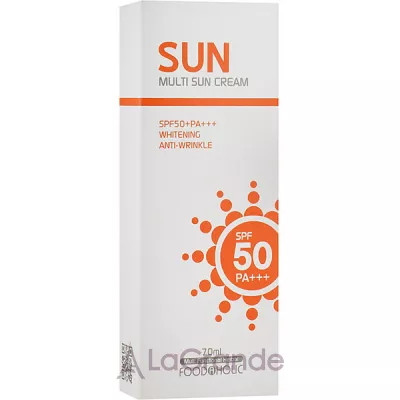 Food A Holic Multi Sun Cream SPF50+++      