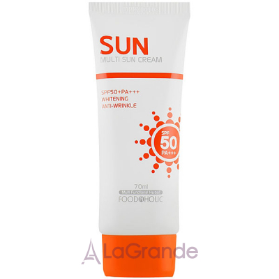 Food A Holic Multi Sun Cream SPF50+++      