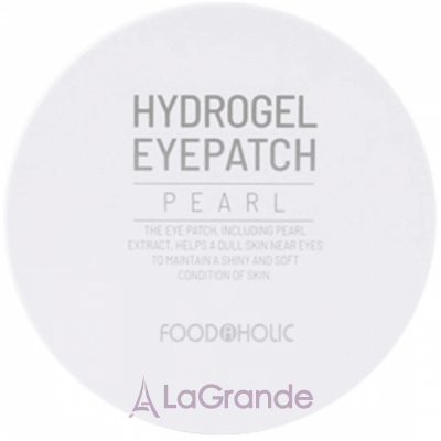 Food a Holic Hydrogel Eyepatch Pearl      