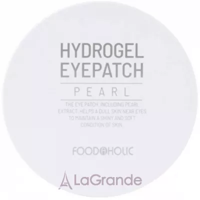 Food a Holic Hydrogel Eyepatch Pearl      