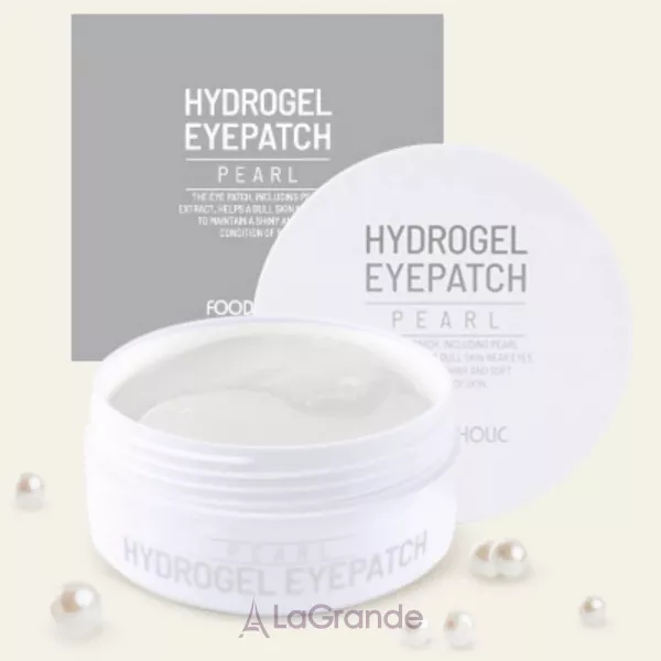 Food a Holic Hydrogel Eyepatch Pearl ����� �� ��� � ���������� �����