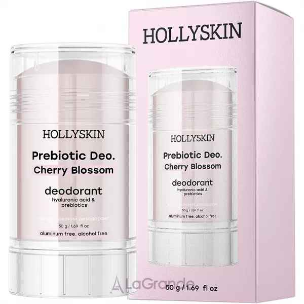 Hollyskin Prebiotic Deo. Cherry Blossom ��������������� ���������� � ������������ �������� � ������������ 