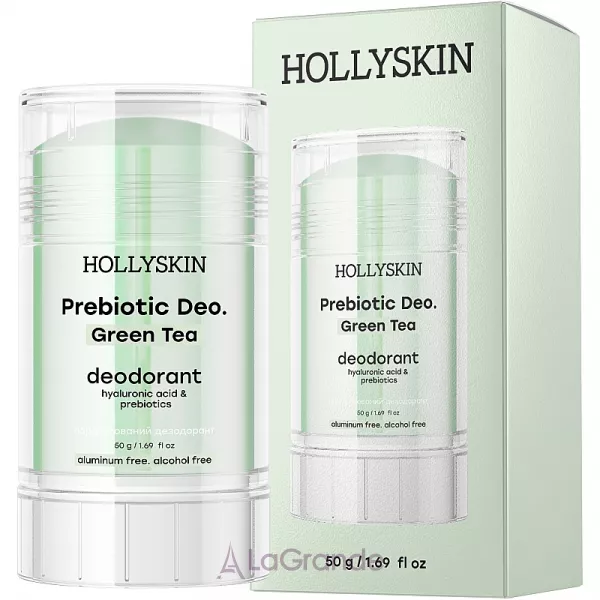 Hollyskin Prebiotic Deo. Green Tea ������������ ���������� � ����������� �������� � ����������� 