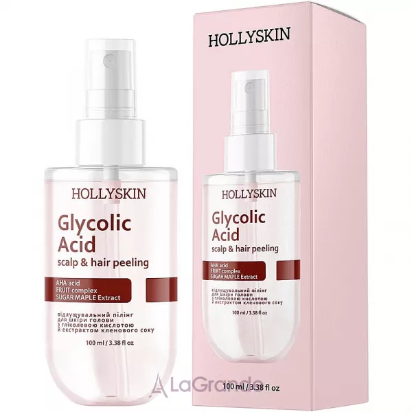 Hollyskin Glycolic Acid ³������������ ���� ��� ���� ������ � ��������� �������� � ���������� ��������� ����