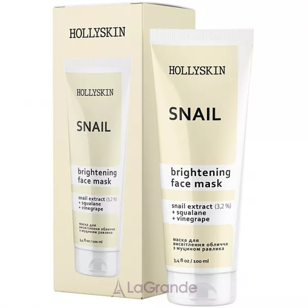 Hollyskin Snail Face Mask ����� ��� ������� � ������� �������
