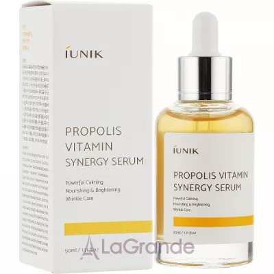 iUNIK Propolis Vitamin Synergy Serum ³   